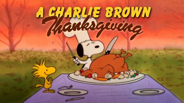 A Charlie Brown Thanksgiving - movies for Turkey day