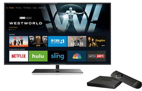 The Second generation of Amazon Fire TV