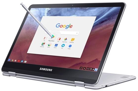 Samsung Chromebook Pro display