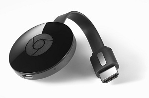 The new Chromecast with an Ethernet port