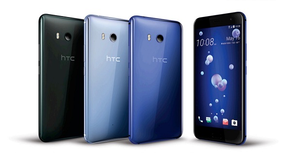 various colors of HTC U11