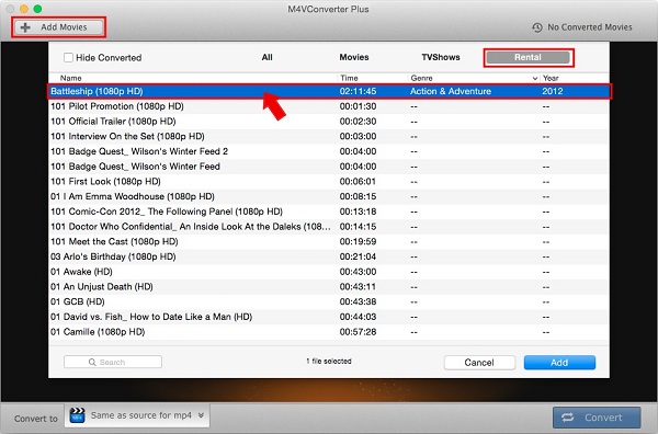 free itunes movie converter to mp4 download