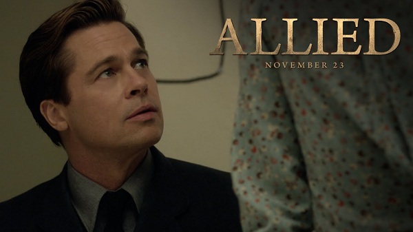 Movies release in Nov 2016 - Allied