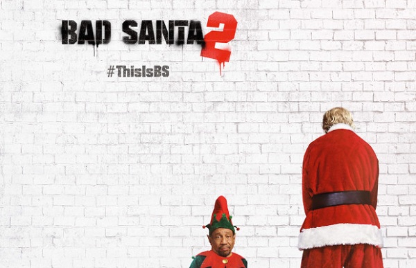 Movies release in Nov 2016 - Bad Santa 2