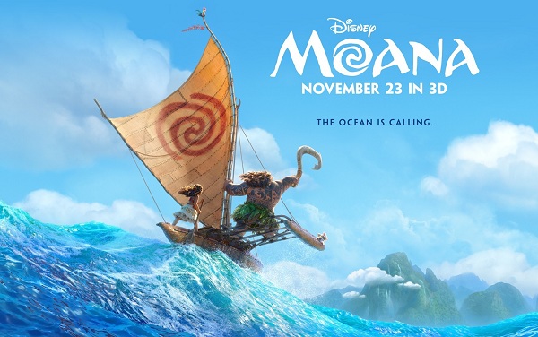 November release movies - Moana (2016)