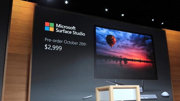 Microsoft Surface Studio Price