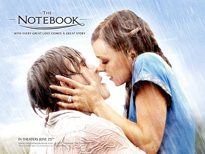 Valentine's Day movie - The Notebook