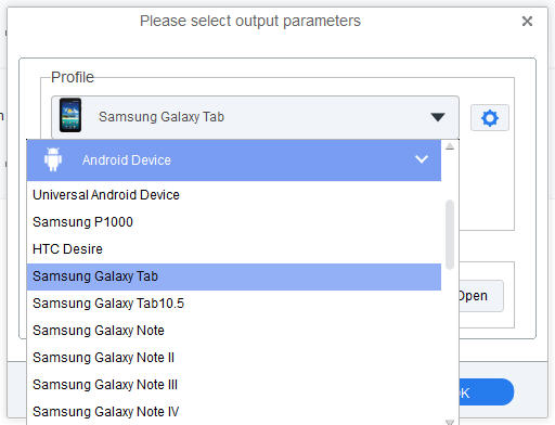 Convert iTunes movies for Galaxy Tab