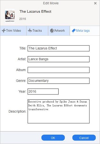 Meta tags information