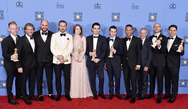 La La Land won 7 awards in Golden Globe Awards